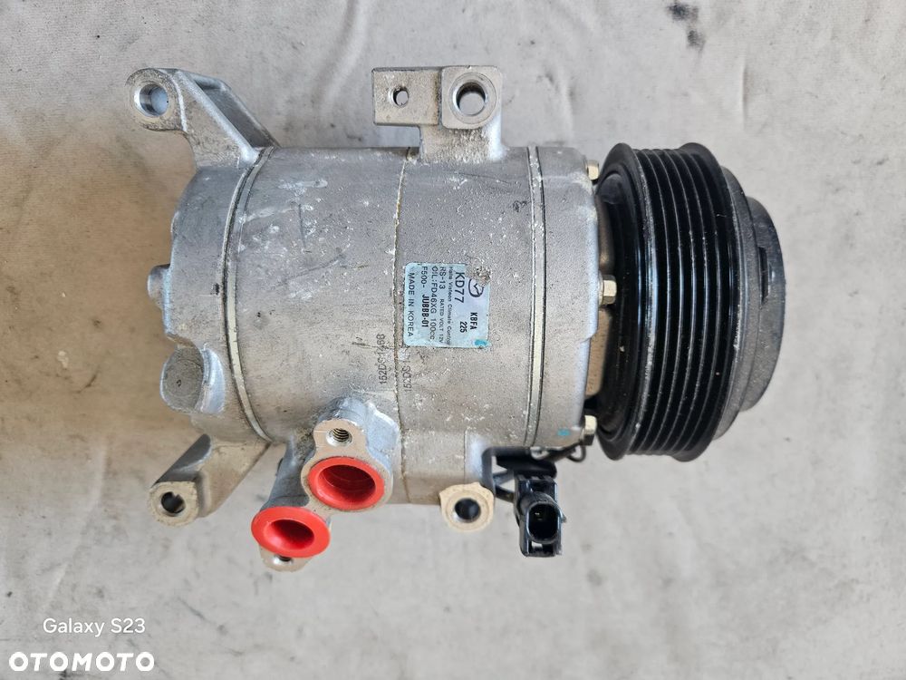 Sprężarka pompa kompresor klimatyzacji MAZDA 3 III CX-5 2,0 B F500-JUBBA-09 F500-JUBBA-01 f500-JUBBA-07 F500-JUBBA-06 - 21