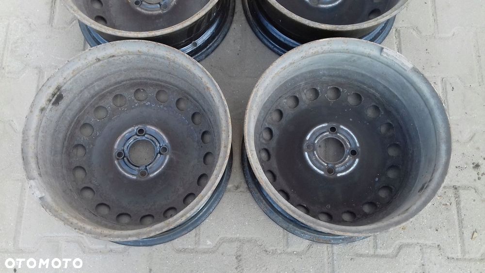 felgi felga stalowe komplet renault 4x100 6,5jx15'' - 6