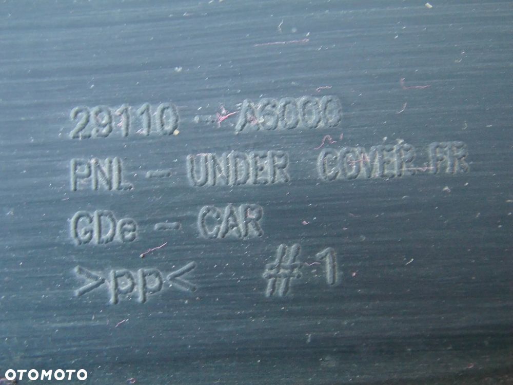 LISTWA NAKŁADKA OSŁONA ZDERZAKA 29110-A6000 HYUNDAI I30 II 2014r. PRZEDNIA ORYGINAŁ - 12