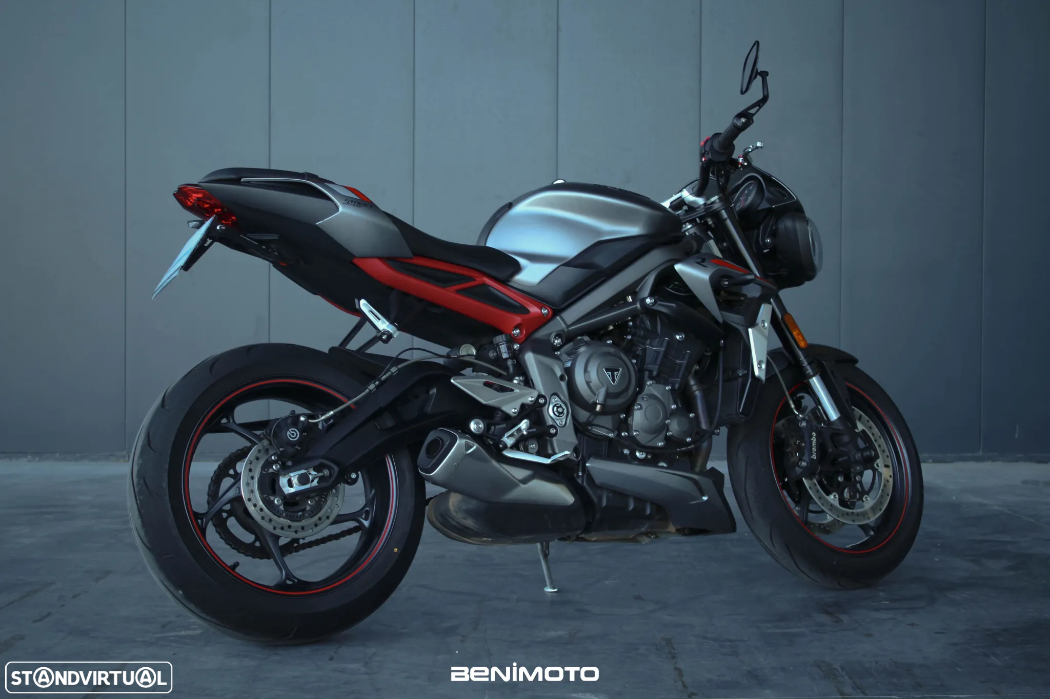 Triumph Street Triple 765 - 7