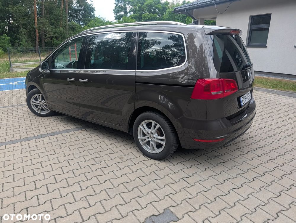 Volkswagen Sharan 2.0 TDI 4Mot Comfortline DSG - 17