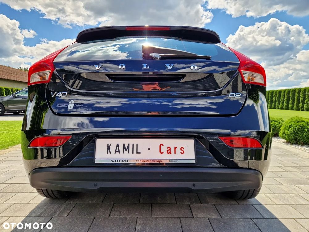 Volvo V40 D2 Geartronic Momentum - 8