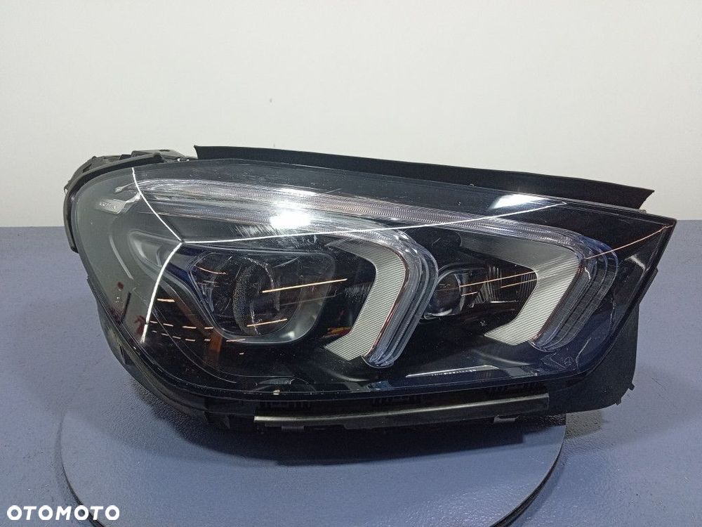 MERCEDES GLE W167 REFLEKTOR PRAWY MULTIBEAM LED A1679068607 - 1