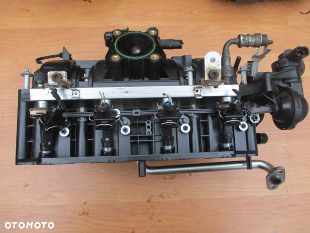 OPEL CORSA D MERIVA 1.2 Z12XEP 1.4 Z14XEP KOLEKTOR SSĄCY KLAPY OK TWINPORT - 3