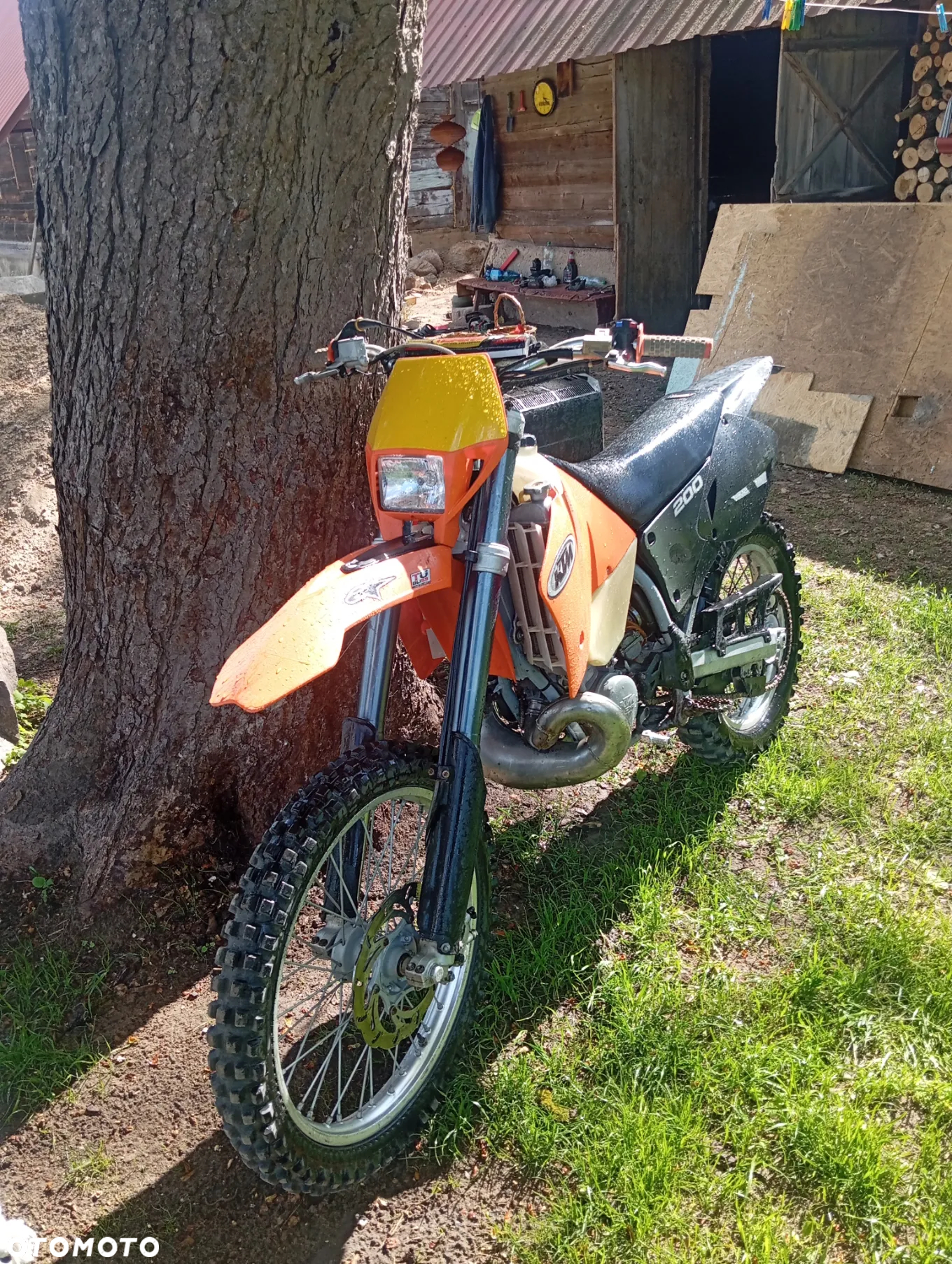 KTM EXC