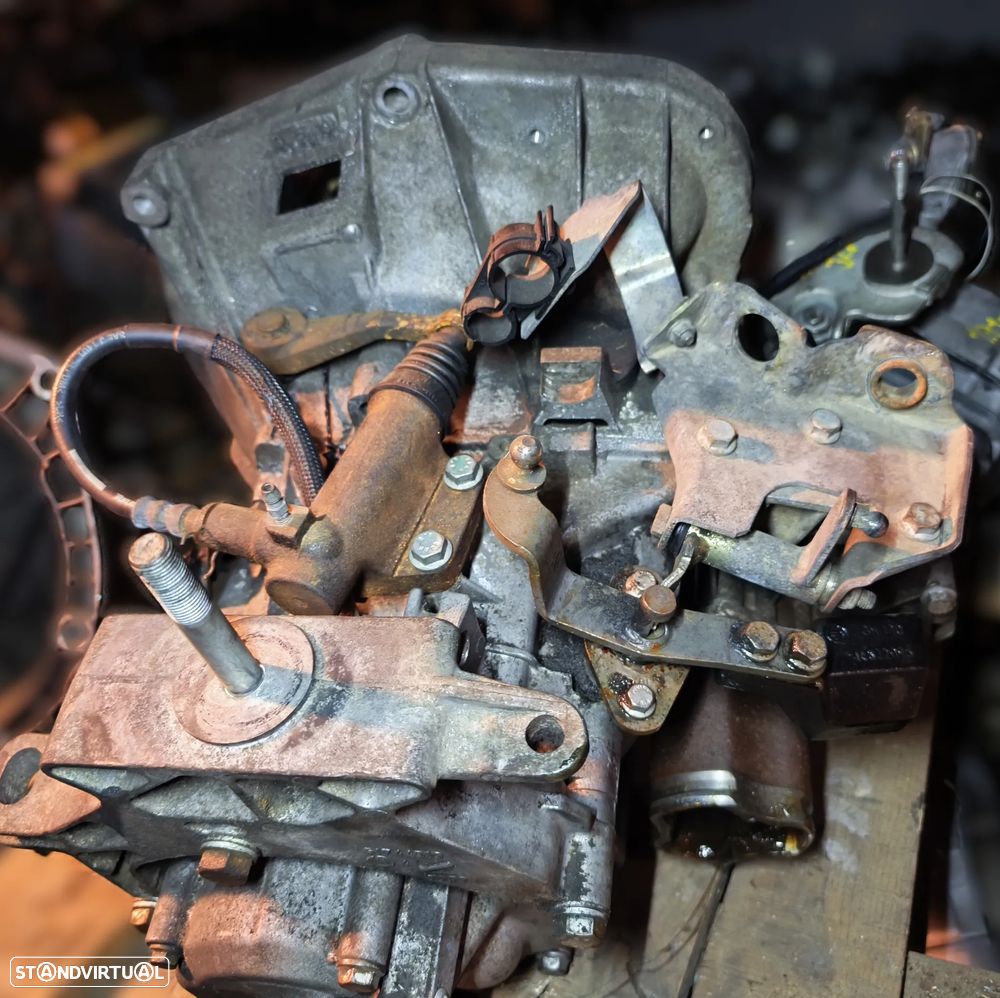 CAIXA DE VELOCIDADES FIAT DOBLO 1.9JTD 01-09 - 1