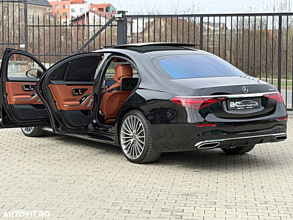 Mercedes-Benz S 350 d 4MATIC Long Aut - 17