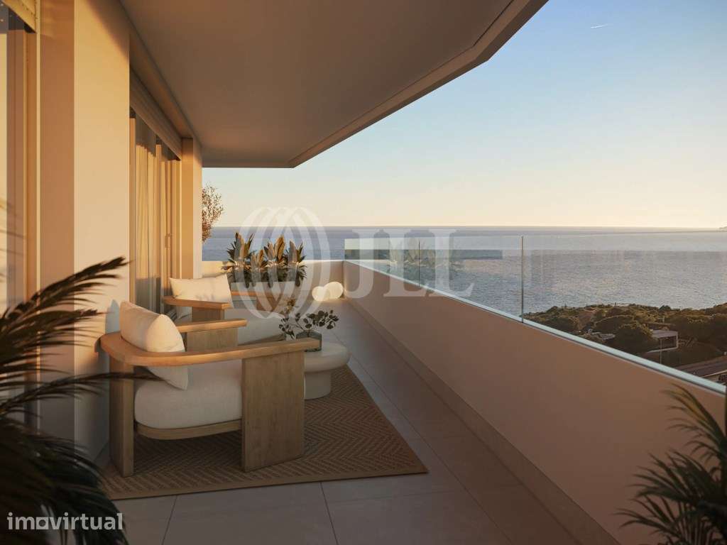 Apartamento T1, novo, no Ribamar, com piscina e estacionamento, em ... - Grande imagem: 5/43
