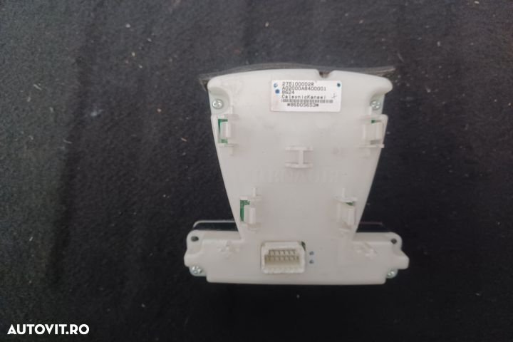 Comanda clima 275100002R 275100002R Renault Laguna 3 [2007 - 2011] Gr - 3