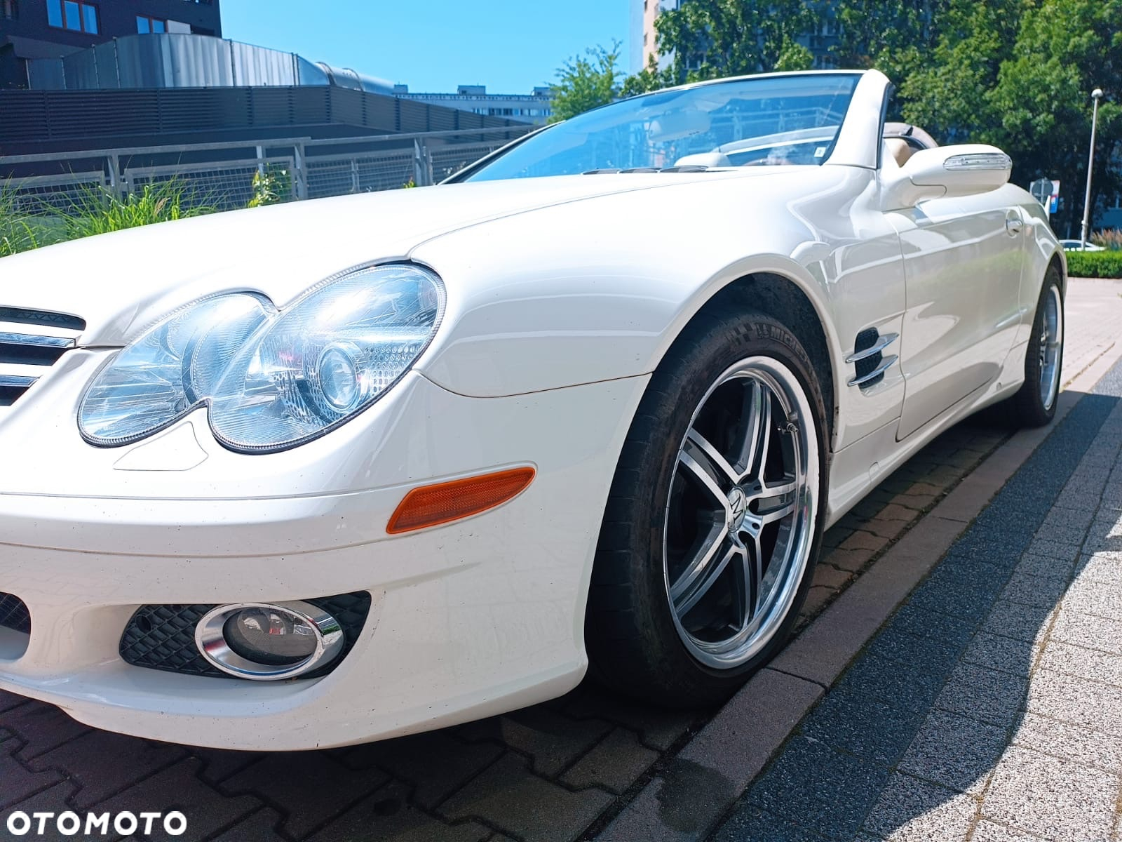 Mercedes-Benz SL 500 7G-TRONIC - 36