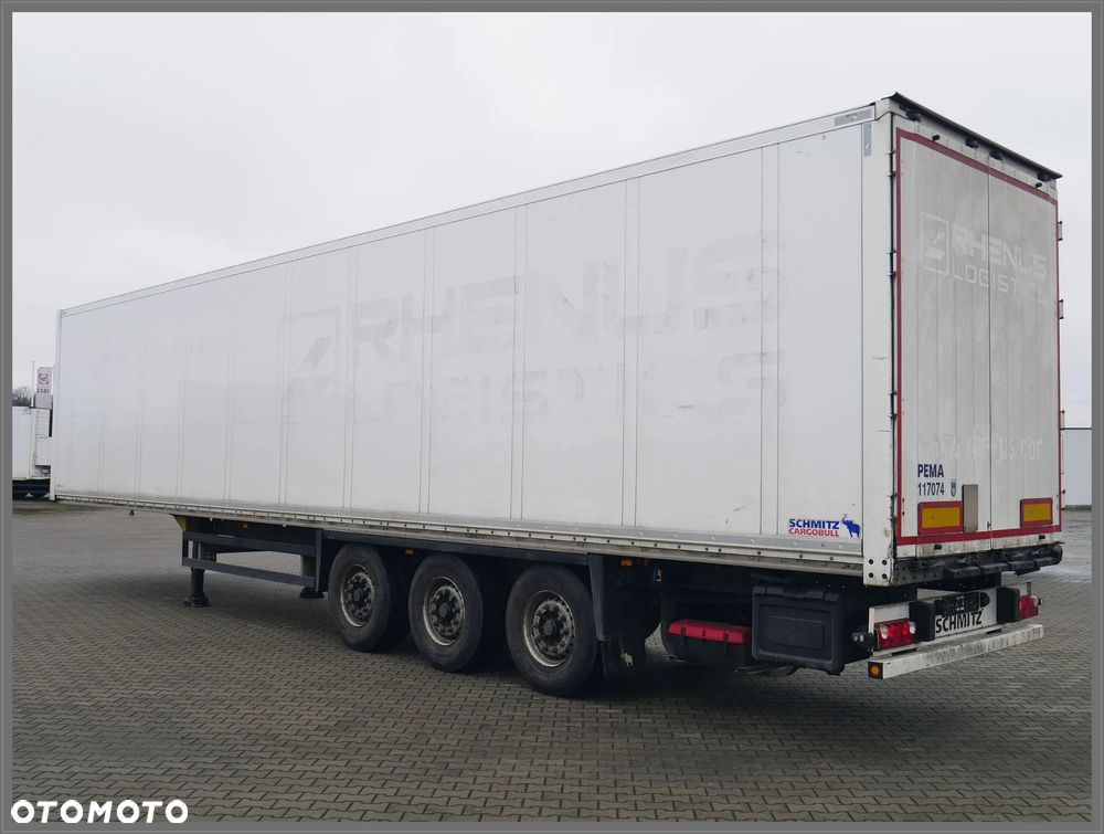 Schmitz Cargobull Koffer VAN,  Doppelstock TIP 643144 - 7