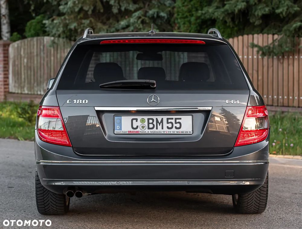 Mercedes-Benz Klasa C 180 BlueEFFICIENCY Avantgarde - 11