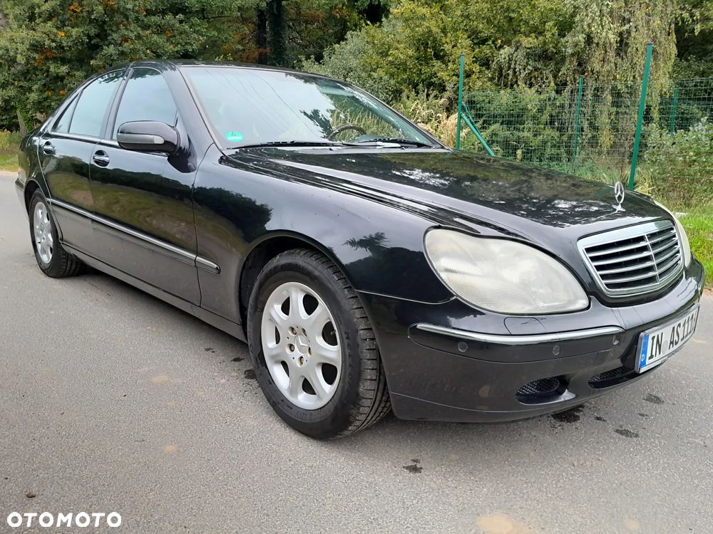 Mercedes-Benz Klasa S 320 - 3
