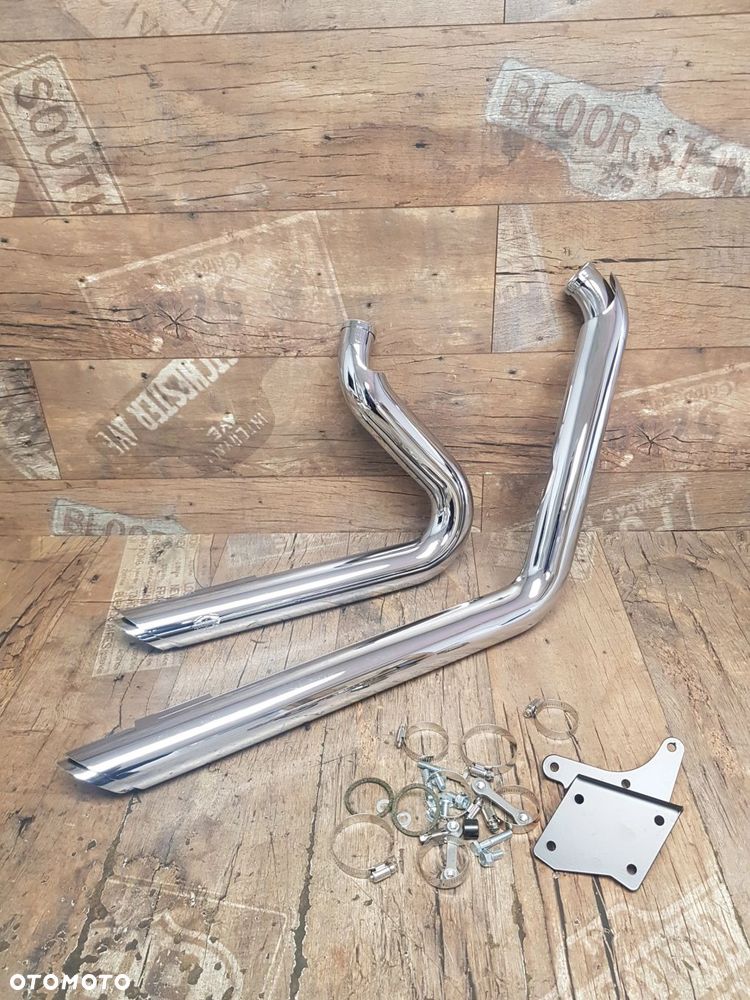 Tłumiki basowe Vance Hines Shortshots Harley Davidson Dyna 1800-1417 - 2