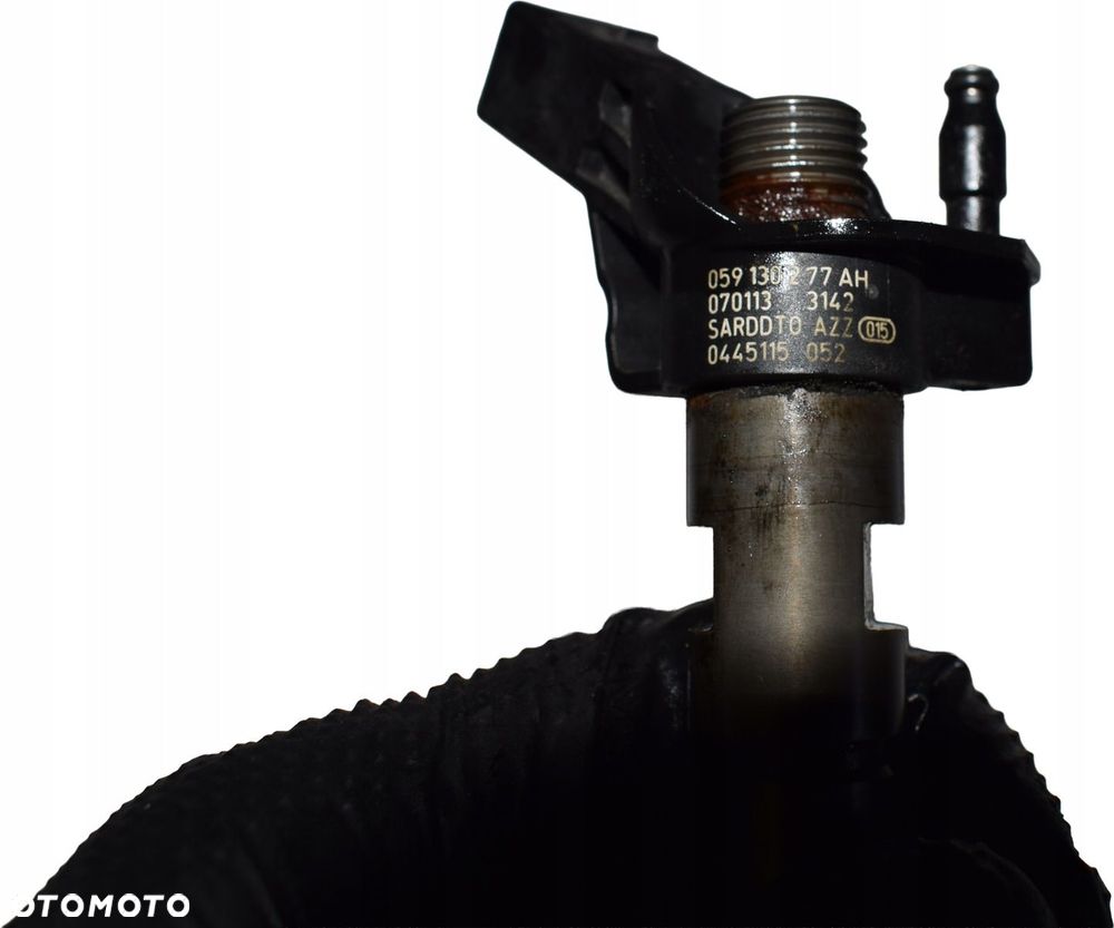 AUDI A6 C6 Q7 I 4L WTRYSKIWACZ 3.0 TDI 232 KM ASB 059130277AH 0445115052 - 2