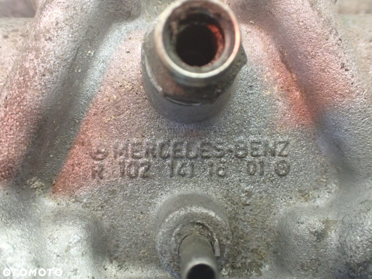 KOLEKTOR SSĄCY MERCEDES - BENZ W124 E300 2.3 - 4