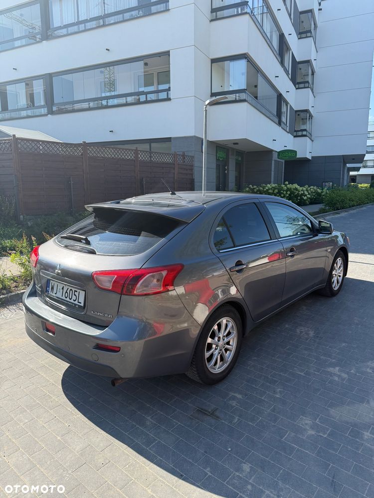 Mitsubishi Lancer Sportback 1.6 ClearTec - 5