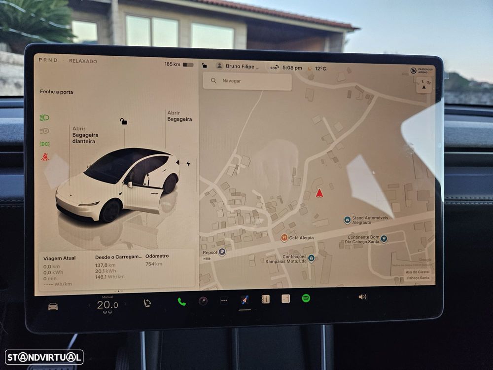 Tesla Model Y Tração Traseira - 18