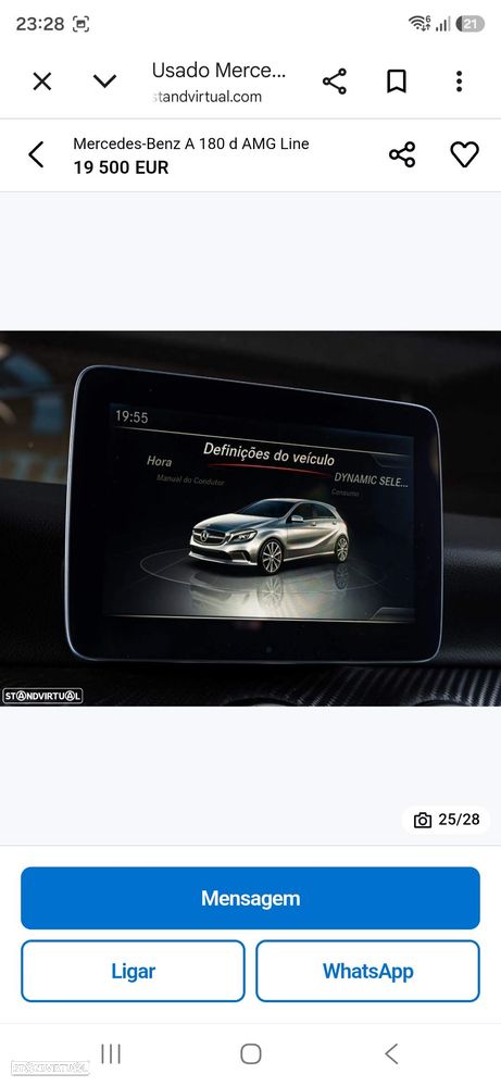 Mercedes-Benz A 200 CDI BE AMG Sport - 9