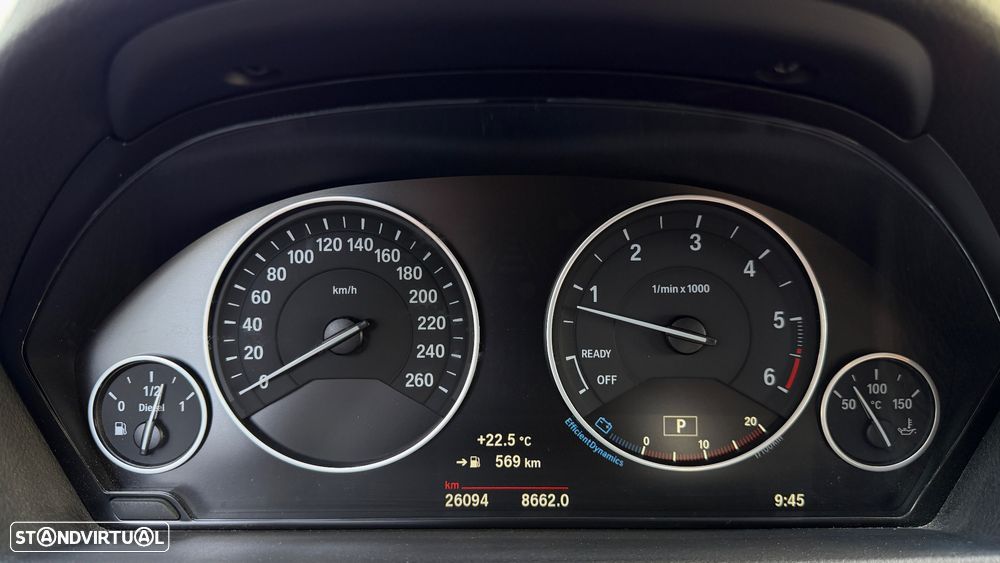 BMW 420 d Line Luxury Auto - 8