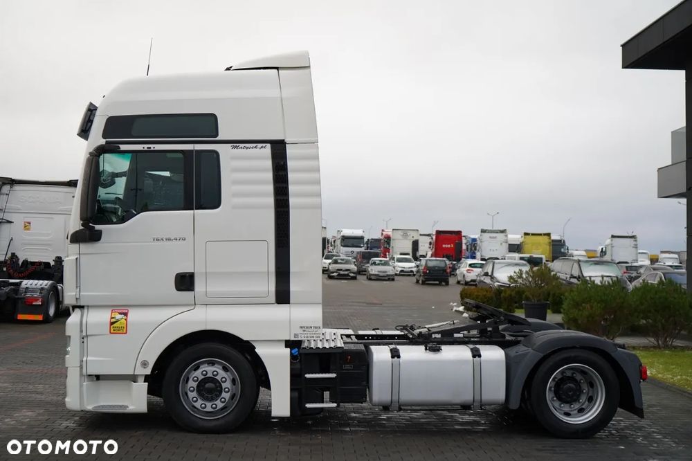 MAN TGX 18.470 / LOW DECK / MEGA / REGULOWANE SIODŁO / 2020 ROK / NA - 6
