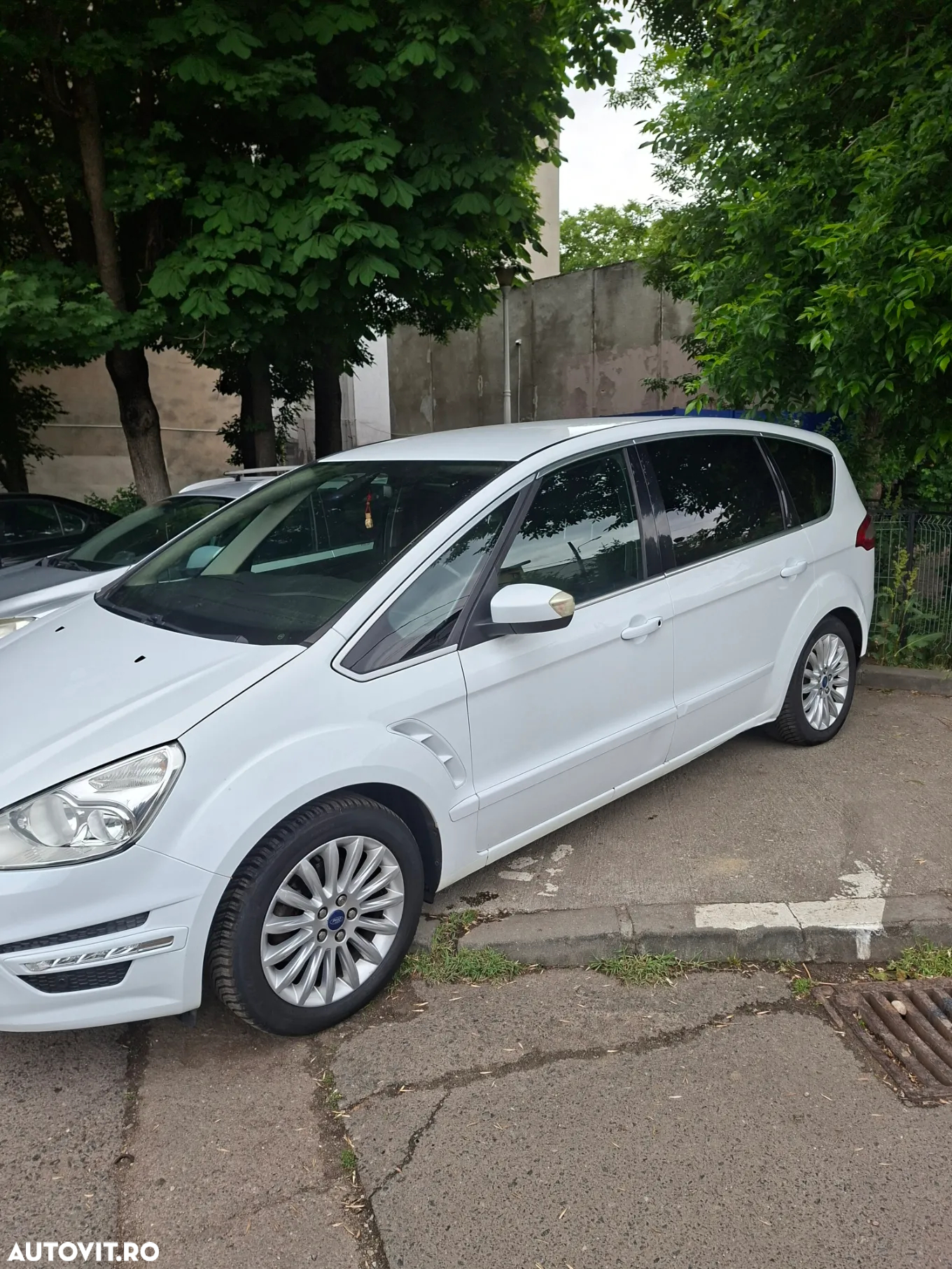 Ford S-Max 2.0 TDCi Powershift Titanium - 2