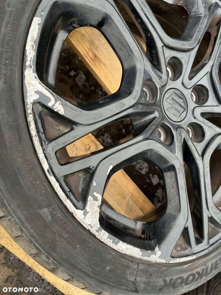 SUZUKI SWIFT SPORT MK8 KOŁA FELGI ALU R17 6.5X114.3 ET 50 - 6