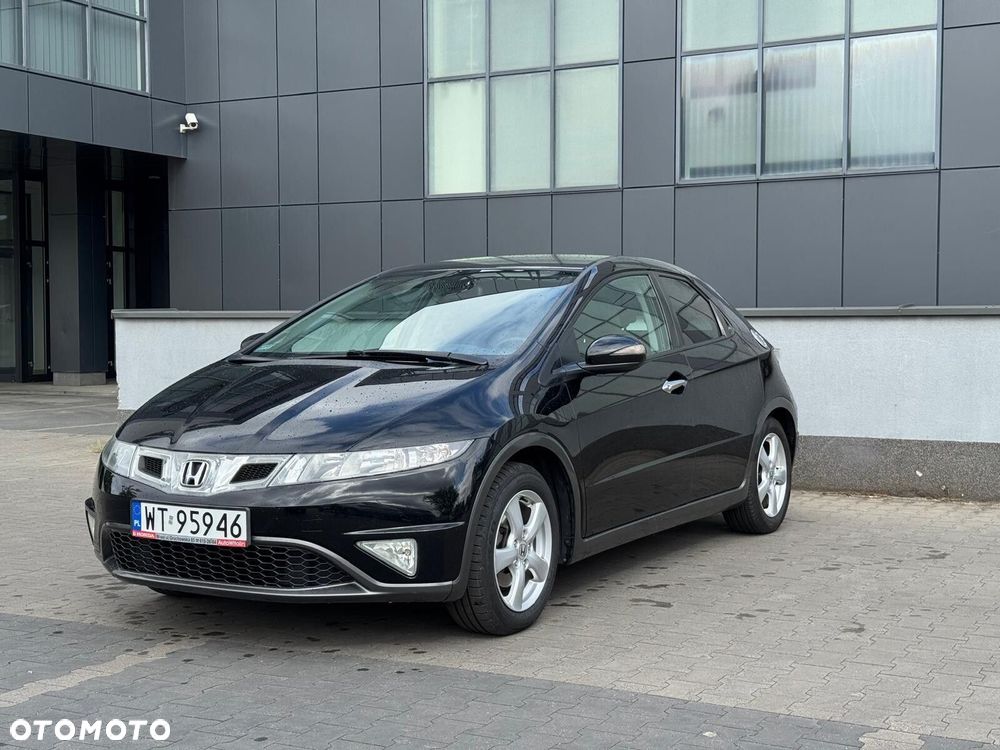 Honda Civic 1.4 Comfort - 3