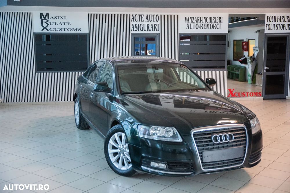 Audi A6 2.0 TDI DPF Multitronic - 9