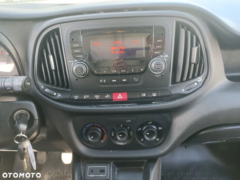 Fiat Doblo Chłodnia 105KM Maxi 2 zasilania chłodni - 9