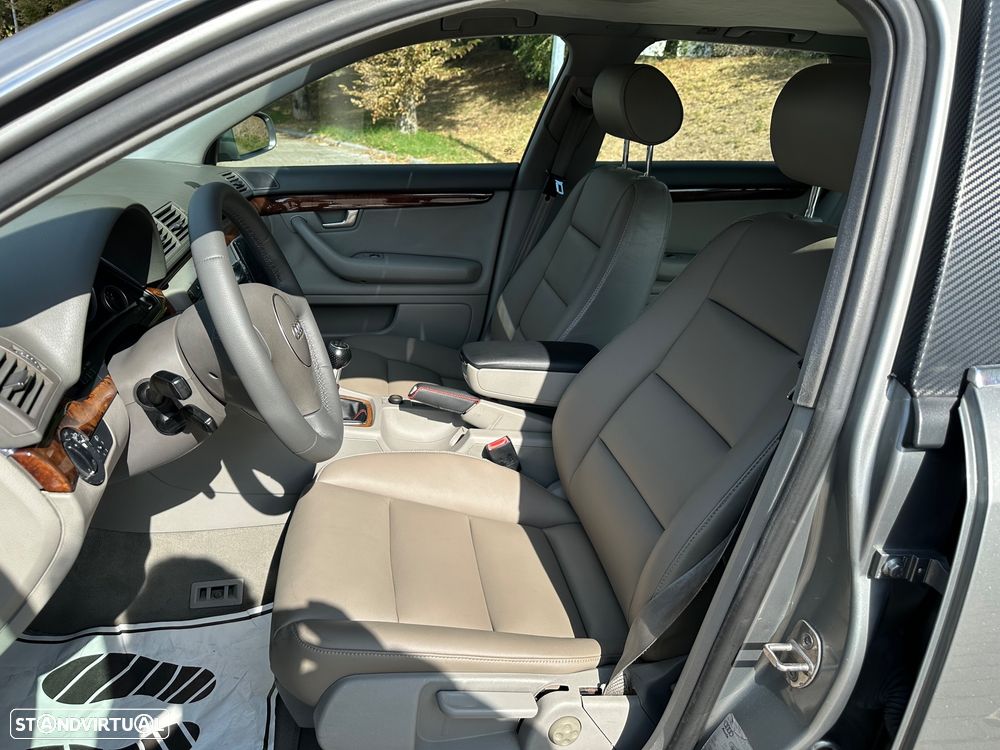 Audi A4 Avant 1.9 TDI - 10