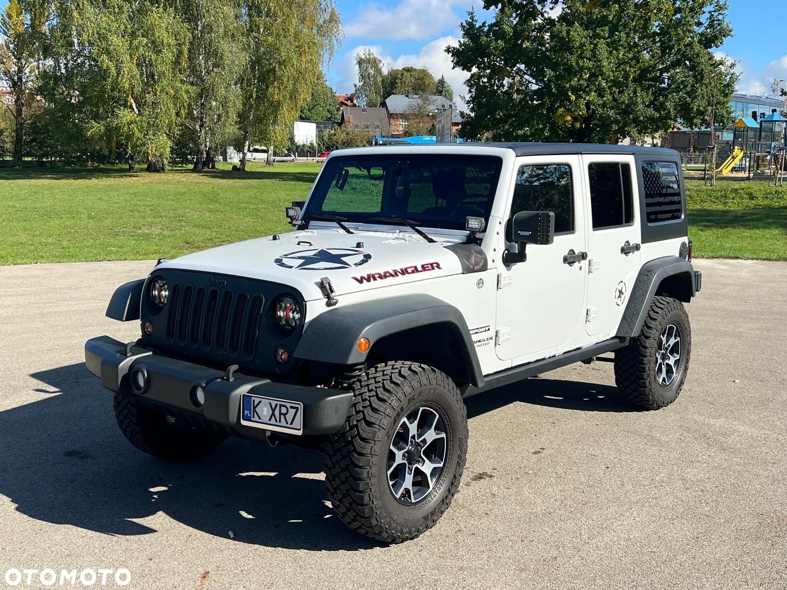 Jeep Wrangler 3.6 Unlim Night Eagle - 1