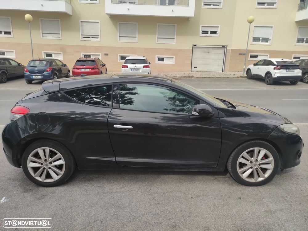 Renault Mégane Coupe 1.5 dCi Dynamique S - 1