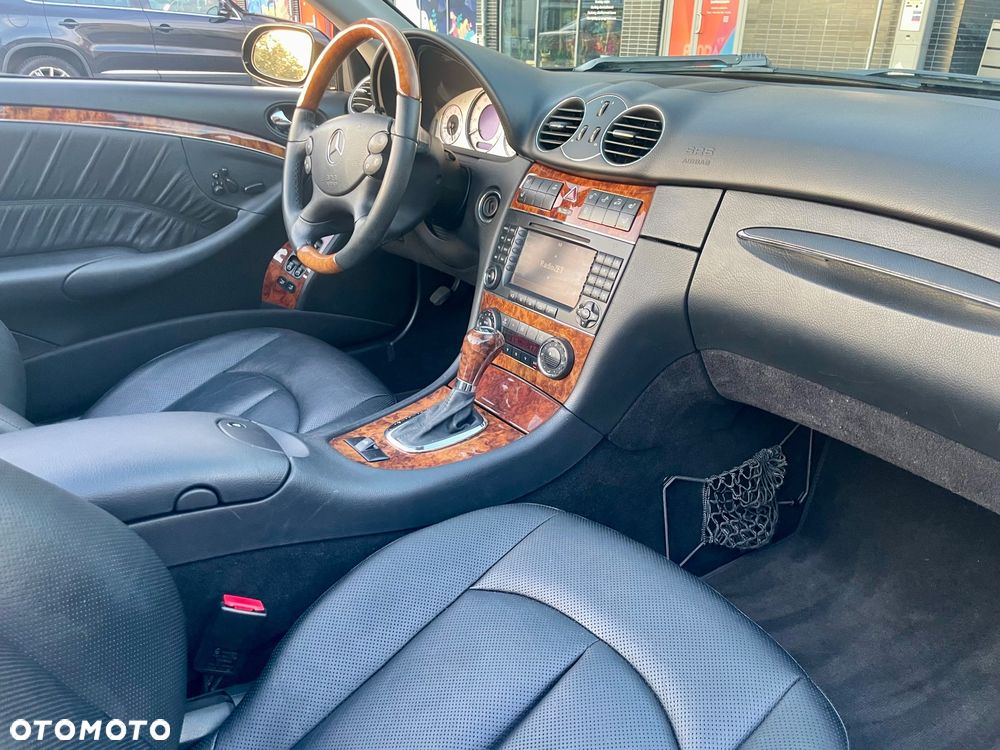 Mercedes-Benz CLK Cabrio 500 7G-TRONIC Avantgarde - 8