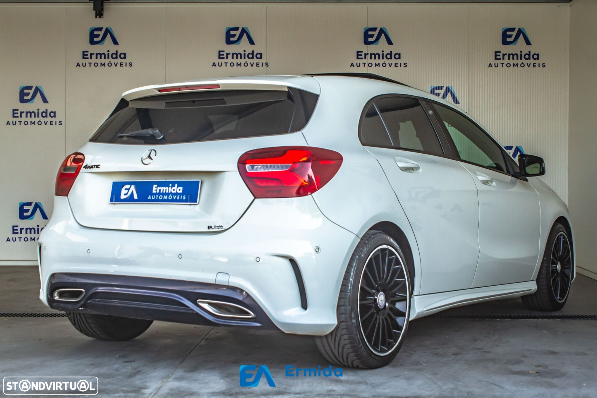 Mercedes-Benz A 220 d AMG Line Aut. - 4