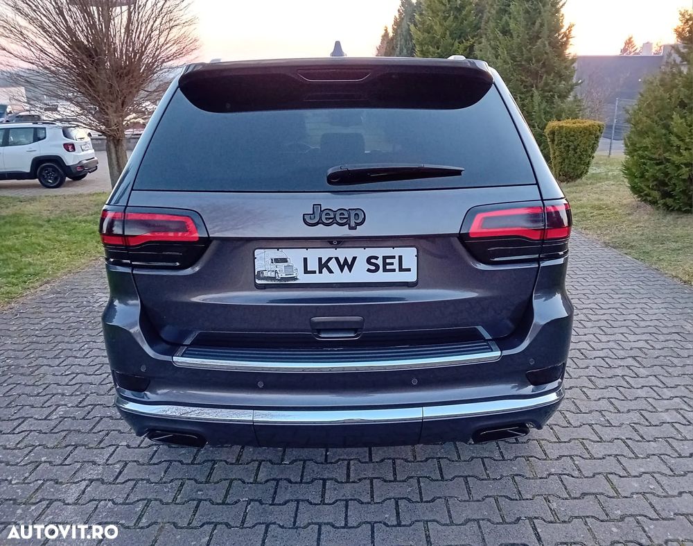 Jeep Grand Cherokee 3.0 V6 Multijet 4WD Automatik Summit - 7