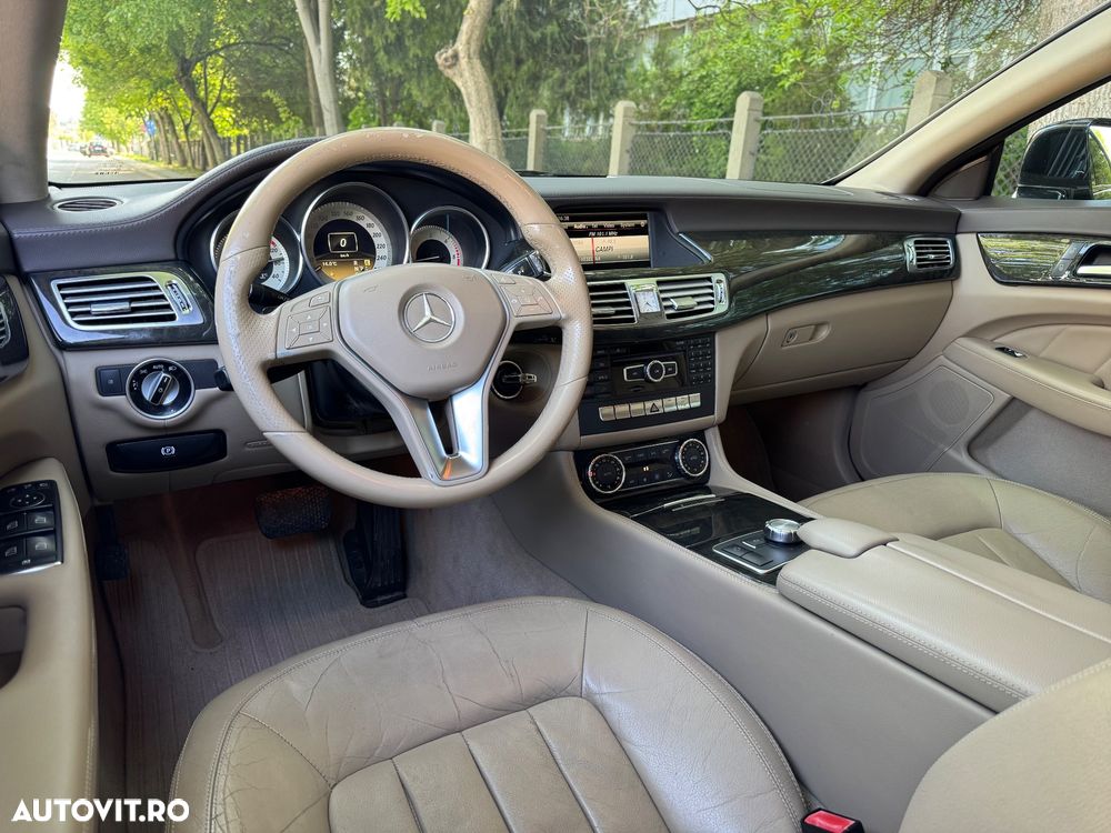 Mercedes-Benz CLS 250 CDI DPF BlueEFFICIENCY 7G-TRONIC - 8