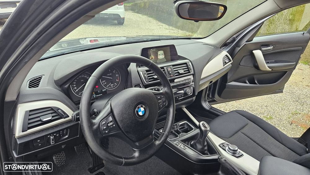 BMW 116 d EfficientDynamics Edition Advantage - 15