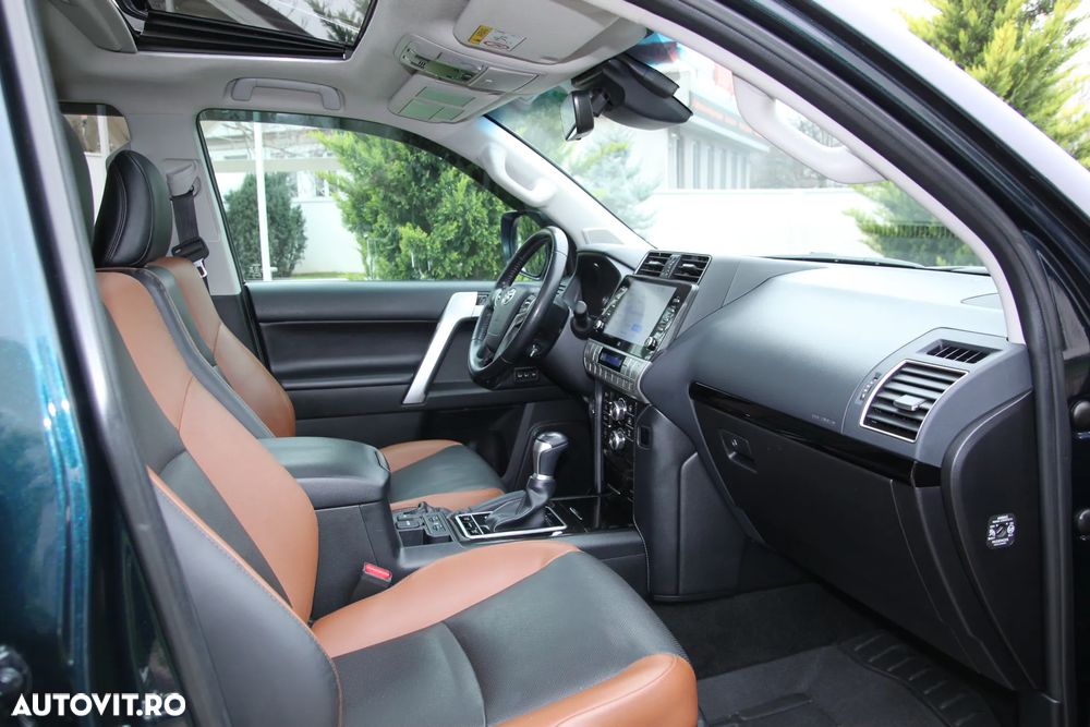 Toyota Land Cruiser 2.8l D-4D 204 CP A/T 7 locuri Luxury AVS Black - 20