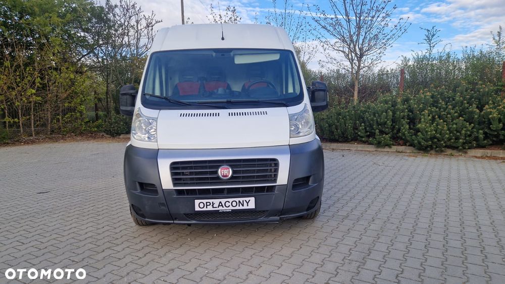 Fiat DUCATO L2H2 Klima Elektryka Tempomat Furgon 3os. Pdc Hak Serwis - 2