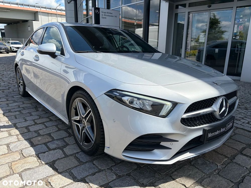 Mercedes-Benz Klasa A 180 AMG Line 7G-DCT - 1