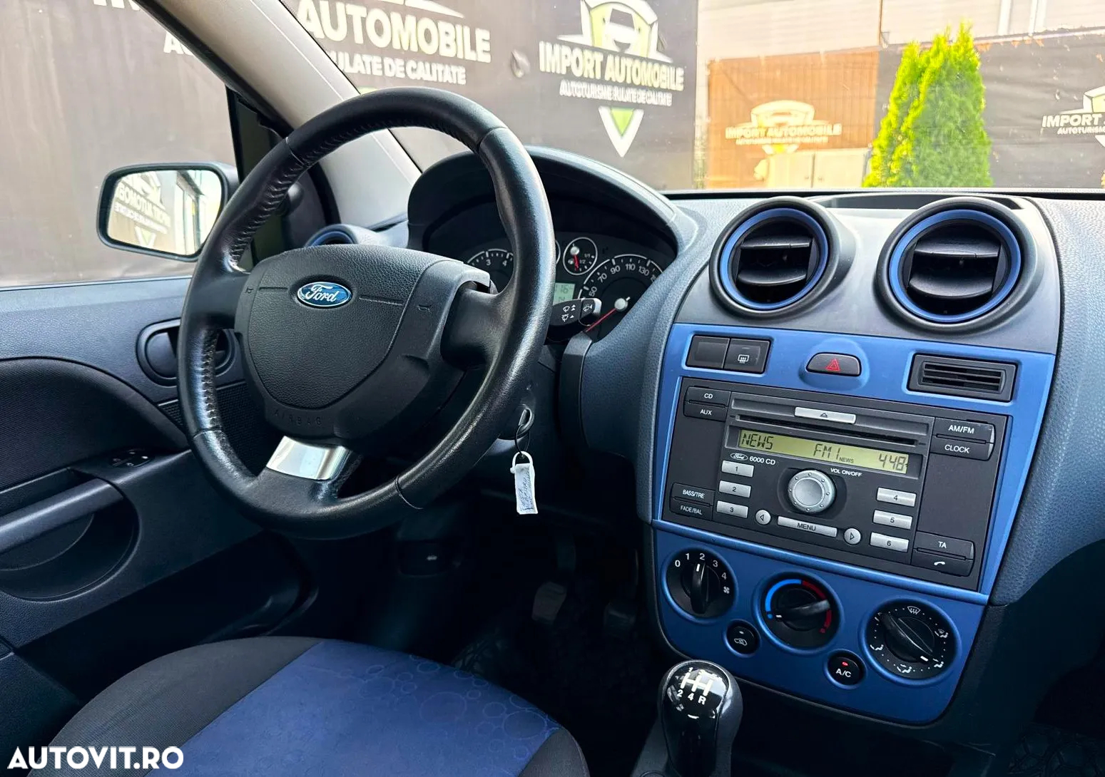 Ford Fiesta 1.4 Blues - 8