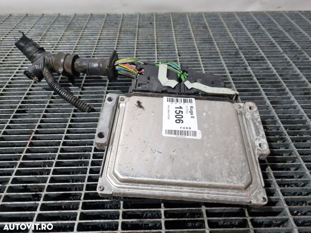 Calculator motor Ford Kuga II 2.0 TDCI 2012 - 2014 136CP Manuala UKMA Euro5 (1506) ... - 1