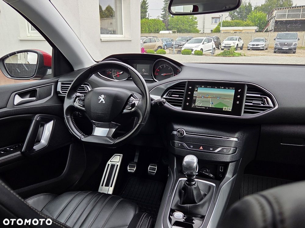 Peugeot 308 1.6 BlueHDi Business Line S&S - 13