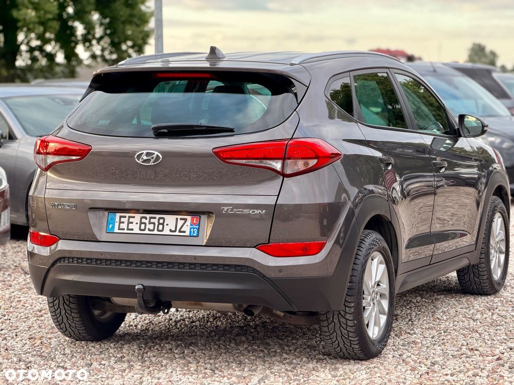 Hyundai Tucson blue 1.7 CRDi 2WD DCT Premium - 24