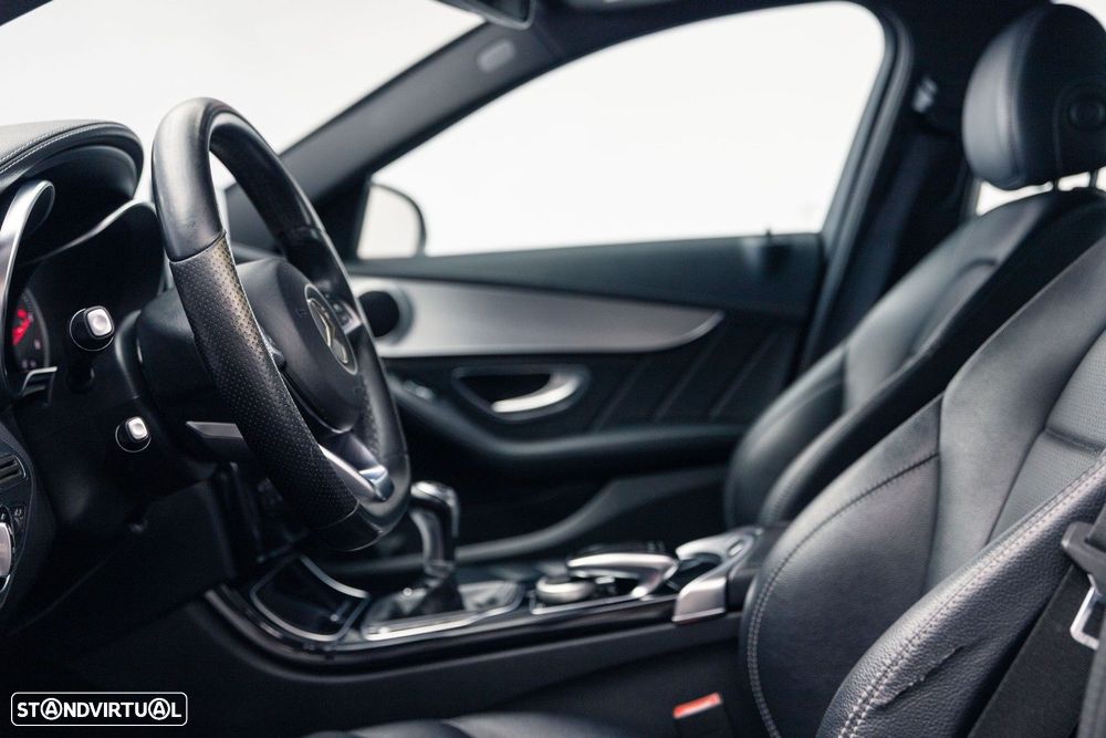 Mercedes-Benz C 180 BlueTEC AMG Line - 17