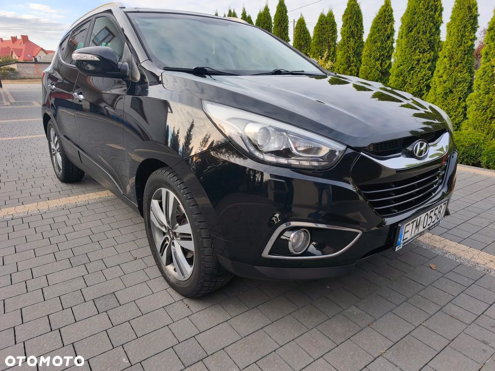 Hyundai ix35 2.0 CRDi 4WD Automatik Premium - 4
