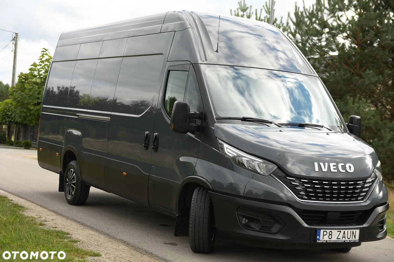 Iveco DAILY 35-180 L5H3 * MAX * HiMATIC * BOGATY! * Salon Polska - 11