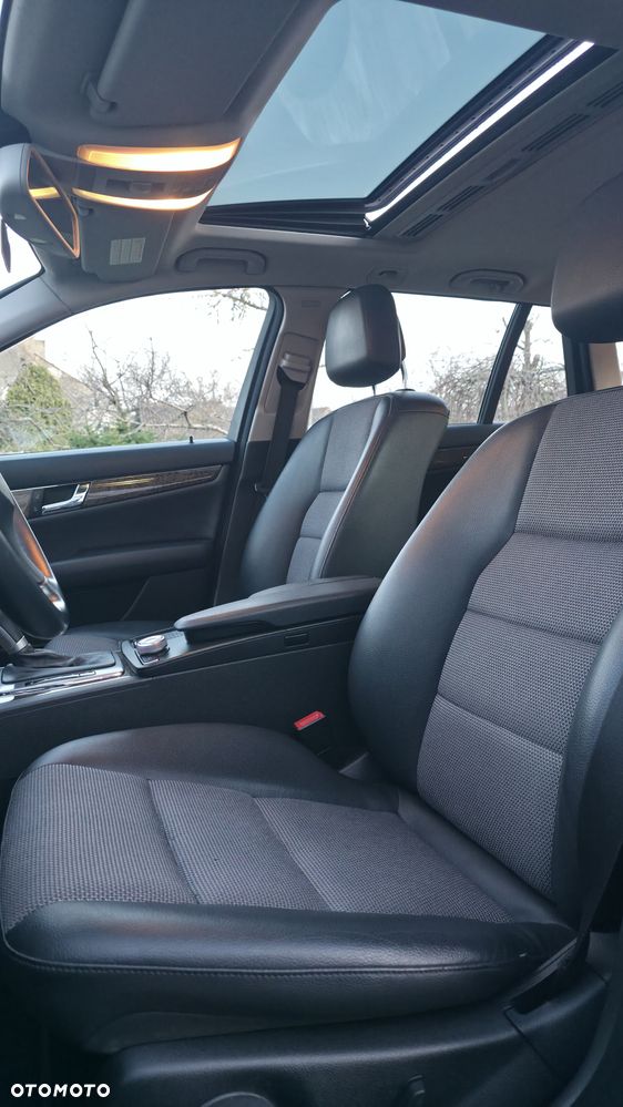 Mercedes-Benz Klasa C 200 (BlueEFFICIENCY) 7G-TRONIC Avantgarde - 18