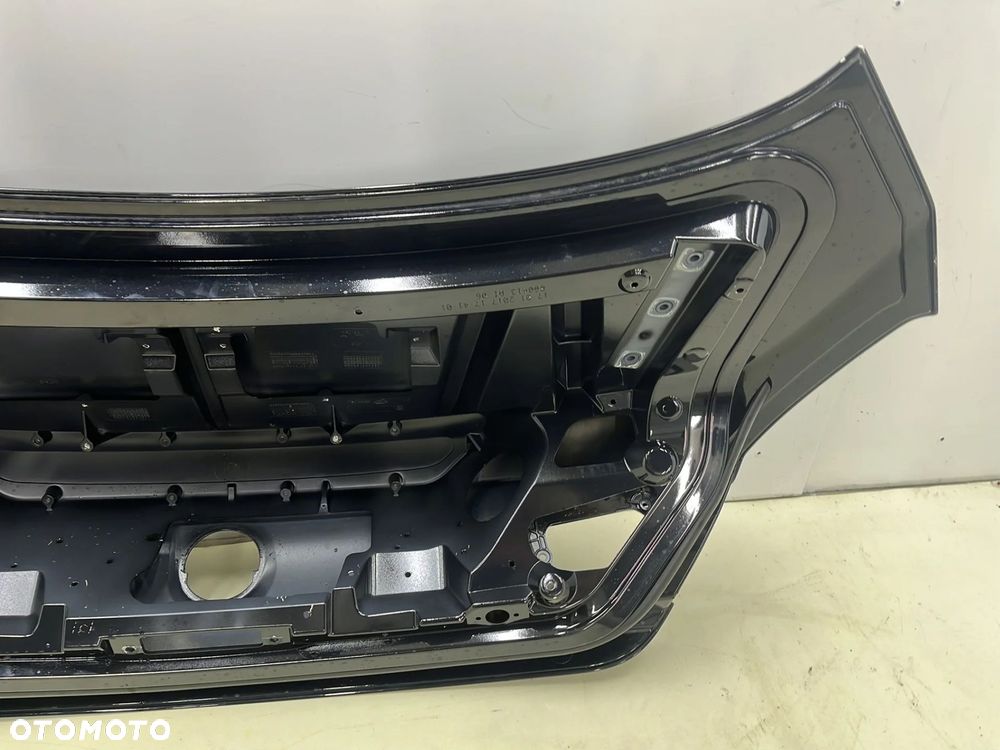 Klapa bagażnika BMW 6 F06 Gran Coupe 10-18r. tylna 18641410 - 14